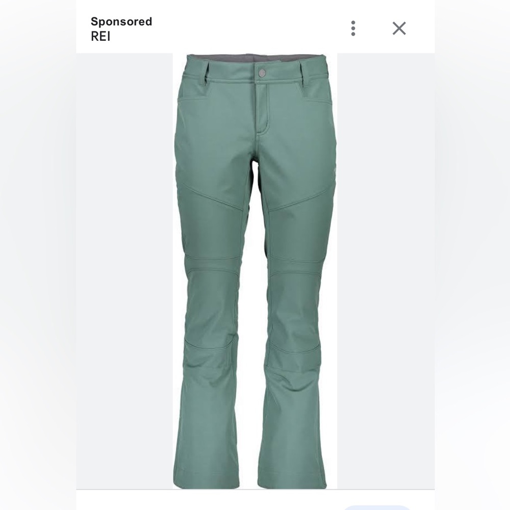 Obermeyer Glyph Tech Softshell Ski Pant